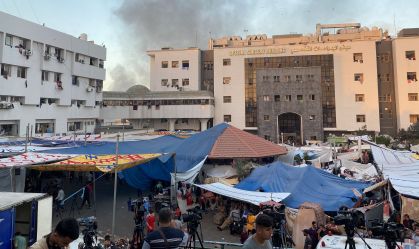 Mais de 600 pessoas foram presas em operação no maior hospital de Gaza, diz Israel