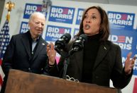 Kamala Harris agradece apoio de Joe Biden e diz que conquistará indicação do partido