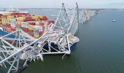 Autoridades recuperam corpo da sexta vítima da queda da ponte em Baltimore