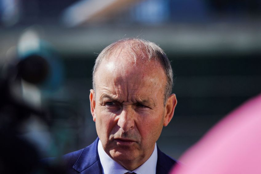 Micheál Martin • 19/09/2023 - REUTERS/Bing Guan