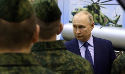 Putin ameaça armar inimigos de países ocidentais que dão apoio militar à Ucrânia