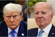 Biden e Trump trocam farpas às vésperas de debate