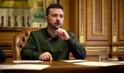 Ucrânia não conseguiu impedir ataque russo após mísseis acabarem, diz Zelensky