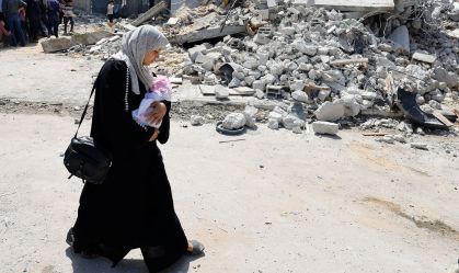 Mais de 10 mil mulheres morreram em Gaza desde o início da guerra, diz ONU