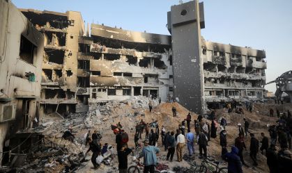 Hospital em Gaza suspende sessões de diálise por falta de combustível
