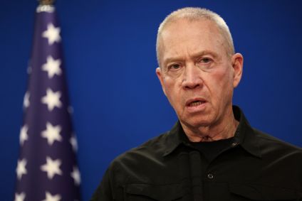 Ministro da Defesa de Israel, Yoav Gallant