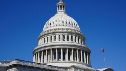 Capitólio dos EUA em Washington
