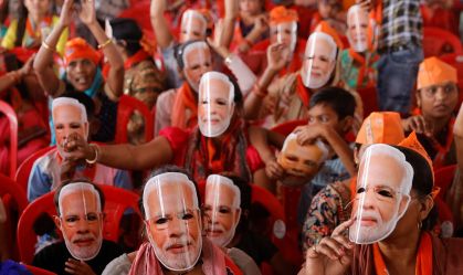 Índia: partidos entram em acordo e Modi apresenta pedido para formar governo