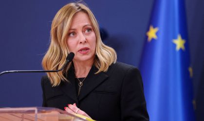 Premiê da Itália diz que papa aceitou sediar negociações de paz na Ucrânia