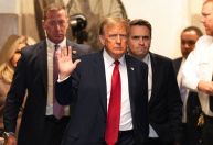 "Desgraça", "muito inocente": Trump reage à condenação em Nova York