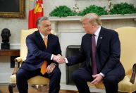 Trump se diz pronto para renovar aliança conservadora com premiê húngaro