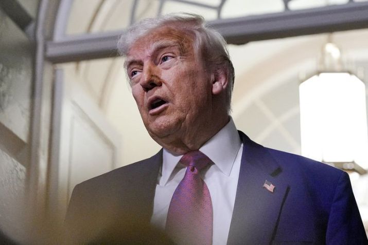 Presidente dos EUA, Donald Trump, no Capitólio, em Washington • 20/05/2025 REUTERS/Ken Cedeno