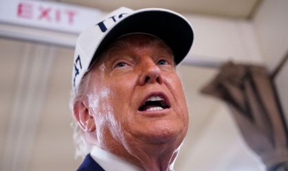 Trump declara US$ 600 milhões em rendimentos com cripto, clubes de golfe e taxas