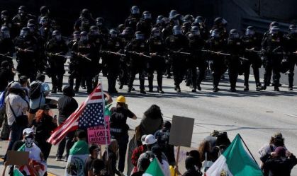 Envio de Guarda Nacional para protestos abre crise institucional nos EUA