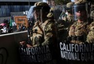 Los Angeles entra em toque recolher após dia de protestos