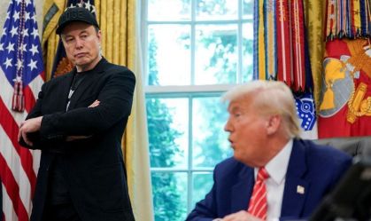 Trump se manifesta sobre Elon Musk e o Partido da América: "Desastre total"