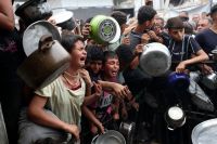 Moradores de Gaza temem "esquecimento" após escalada entre Irã e Israel