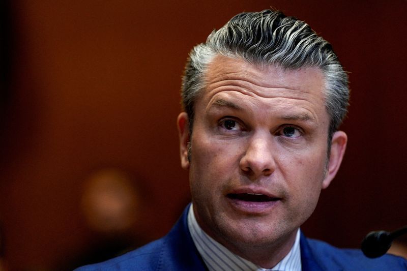 Secretário de Defesa dos EUA, Pete Hegseth