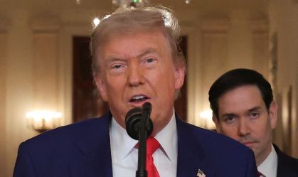 Secretário de Trump diz que presidente concentrou na diplomacia com Irã