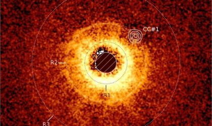 Pela primeira vez, telescópio Webb descobre exoplaneta