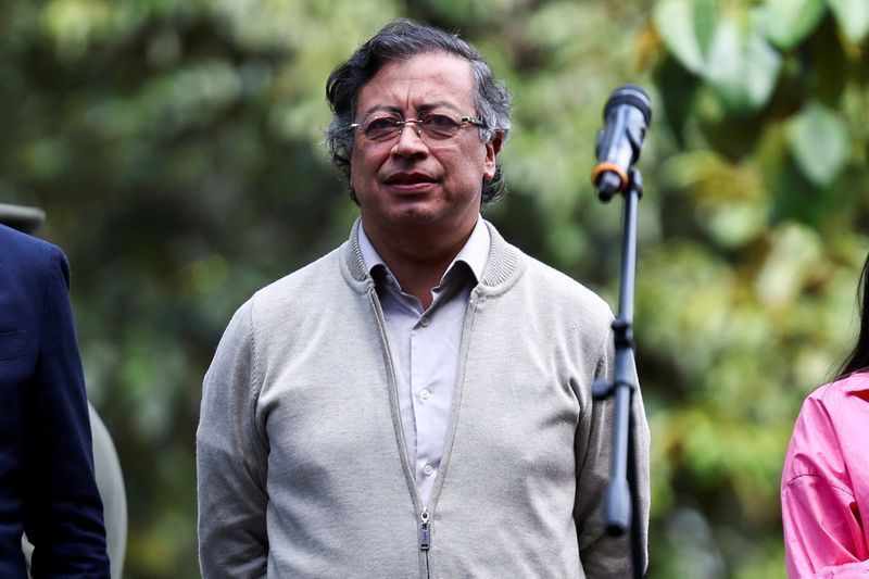 Presidente da Colômbia, Gustavo Petro