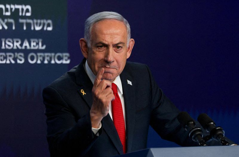 Benjamin Netanyahu em Jerusalém