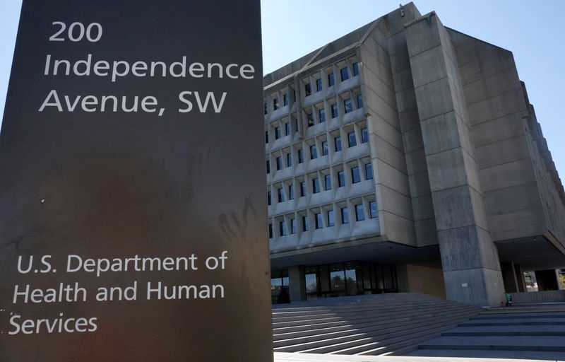 Sede do Departamento de Saúde e Serviços Humanos, em Washington
