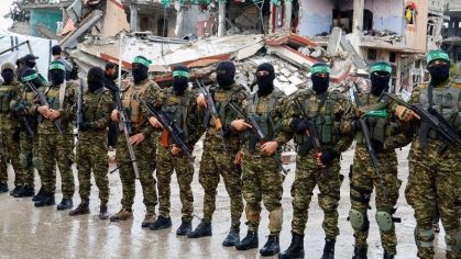 Combatentes do Hamas em troca com Israel de reféns por prisioneiros em Gaza