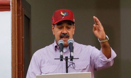 Maduro manda carta a países da ONU e pede ação contra ofensiva dos EUA