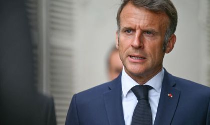 Macron diz que plano de paz de Trump para Ucrânia deve ser aprimorado