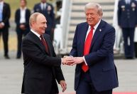 Em reunião com Zelensky, Trump diz que Putin quer encerrar a guerra