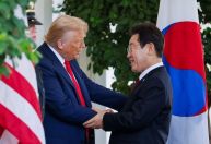Trump diz que chegou a acordo comercial com a Coreia do Sul