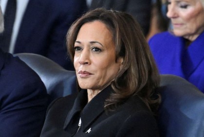 Segurança impede suposto invasor em propriedade de Kamala Harris