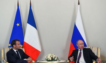 Macron diz que será "útil" voltar a conversar com Putin