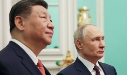 Putin e o presidente chinês, Xi Jinping, se reúnem em