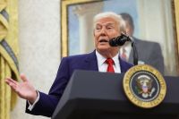 Trump diz estar satisfeito com decisão judicial que restabeleceu tarifas
