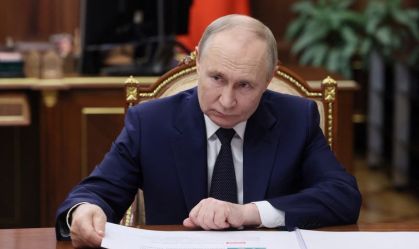 Rússia está pronta para nova rodada de negociações com Ucrânia, diz Putin