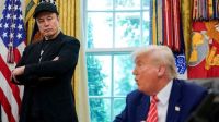 Elon Musk volta a criticar projeto de lei apoiado por Trump: "Destrutivo"