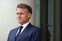 França desempenhará "papel especial" no futuro governo de Gaza, diz Macron