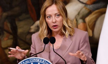 Meloni acusa Rússia de fazer "exigências descabidas" em negociações de paz