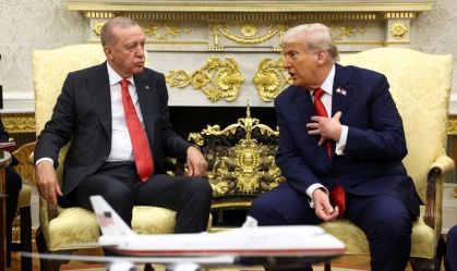 Erdogan diz a Trump que a Venezuela não deve ser arrastada à instabilidade