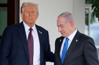 Trump e Netanyahu se reúnem nesta segunda (29) para discutir Gaza