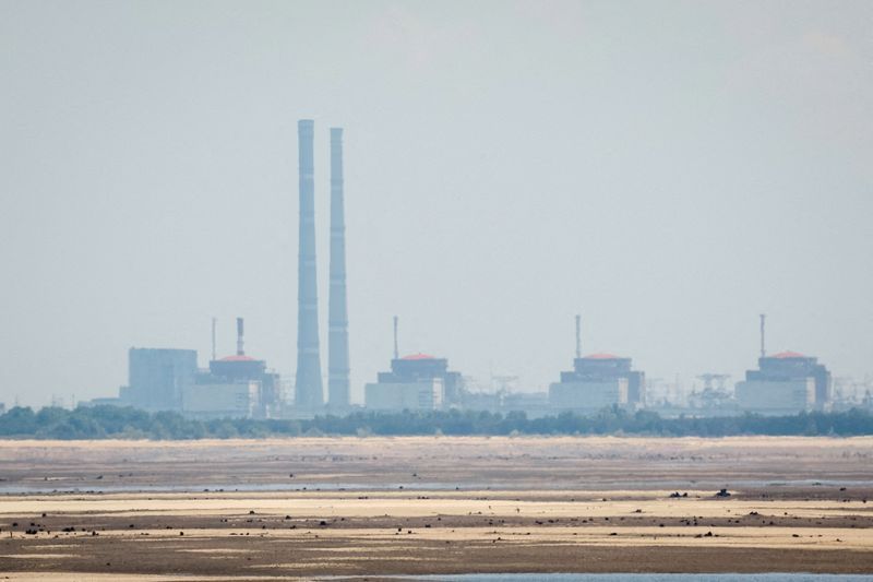 Usina Nuclear de Zaporizhzhia • 16/06/2023 REUTERS/Alina Smutko