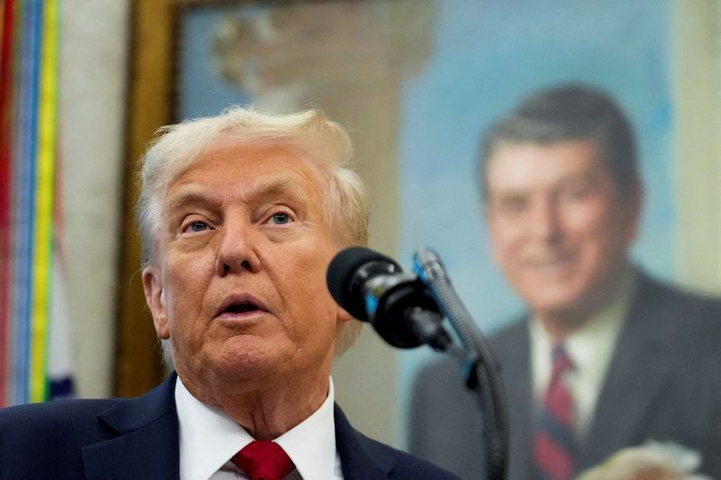 Presidente dos EUA, Donald Trump