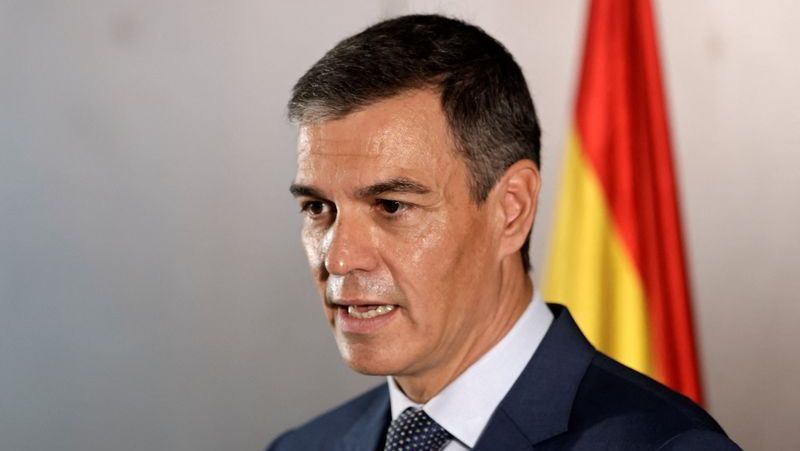 Premiê espanhol Pedro Sánchez