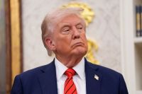 Trump diz que pode baixar tarifas da China e pede que país compre soja