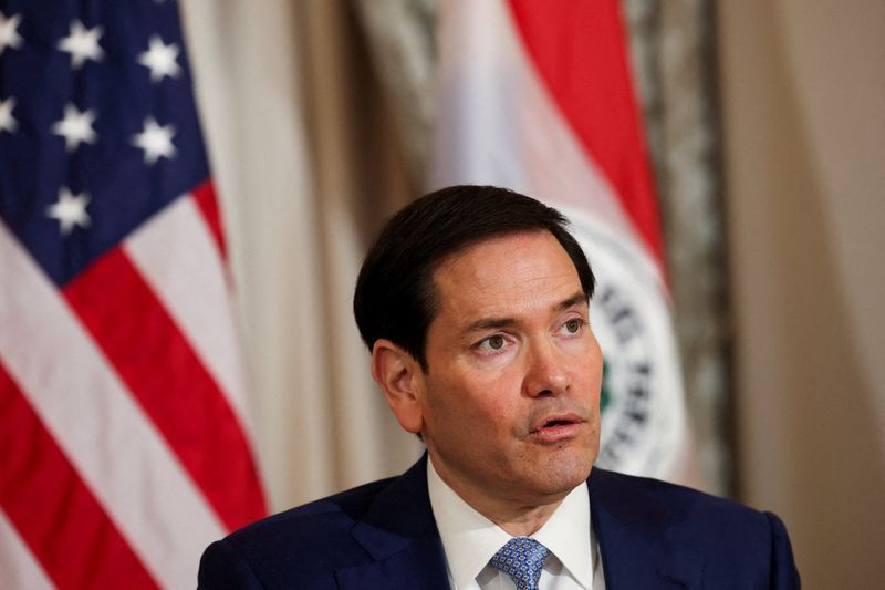 Rubio se reúne com chanceler russo em meio a conflitos no Irã e na Ucrânia