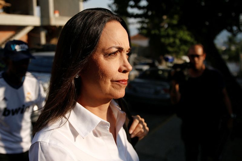 Negociações apoiadas pelos EUA na Venezuela começarão sem María Corina