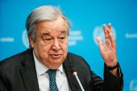 Chefe da ONU pede desescalada no Irã e liberação do Estreito de Ormuz