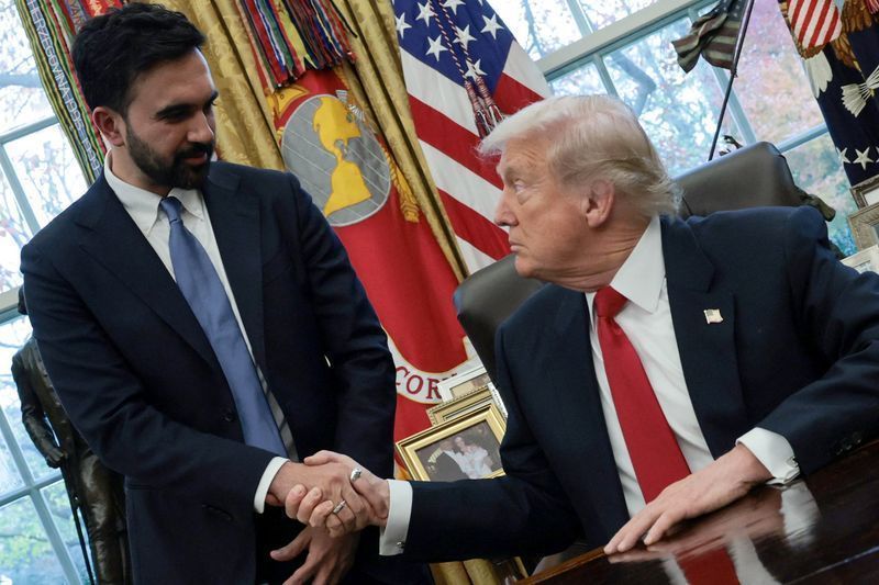 Trump se reúne com Mamdani na Casa Branca em novembro